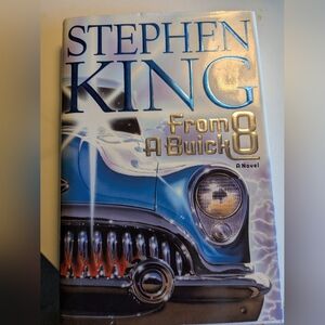 Stephen King 'From a Buick 8' Hardcover Book Very Good
